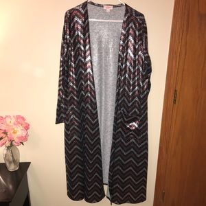 Metallic Sarah Cardigan